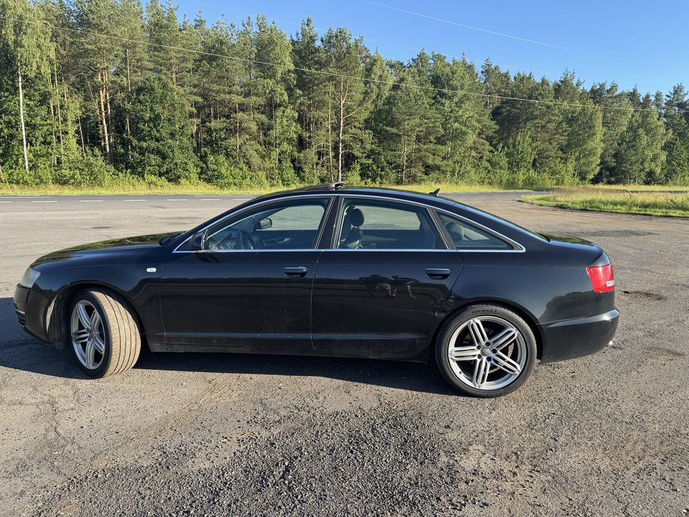 Audi A6 C6 3.0 TDI Quattro | 263 KM | Tiptronic | 2007 | 4x4 | 19” |