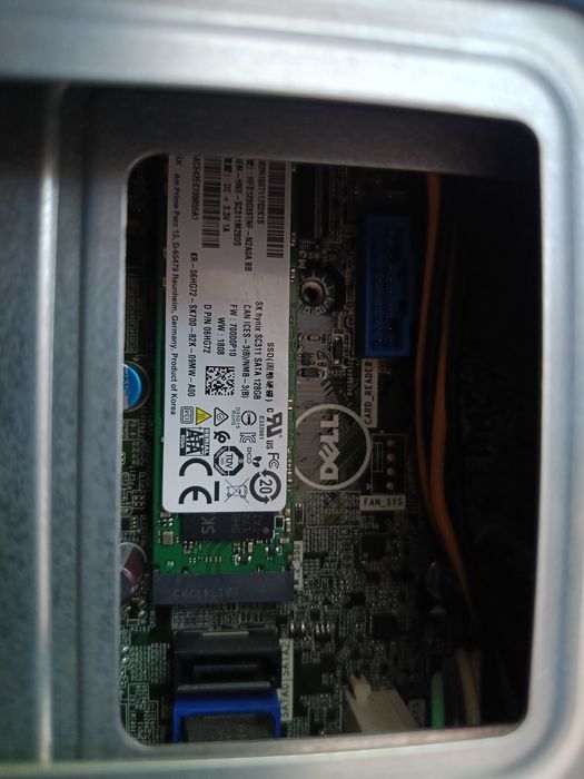 Komputer Dell i5 7500 gb16 ram