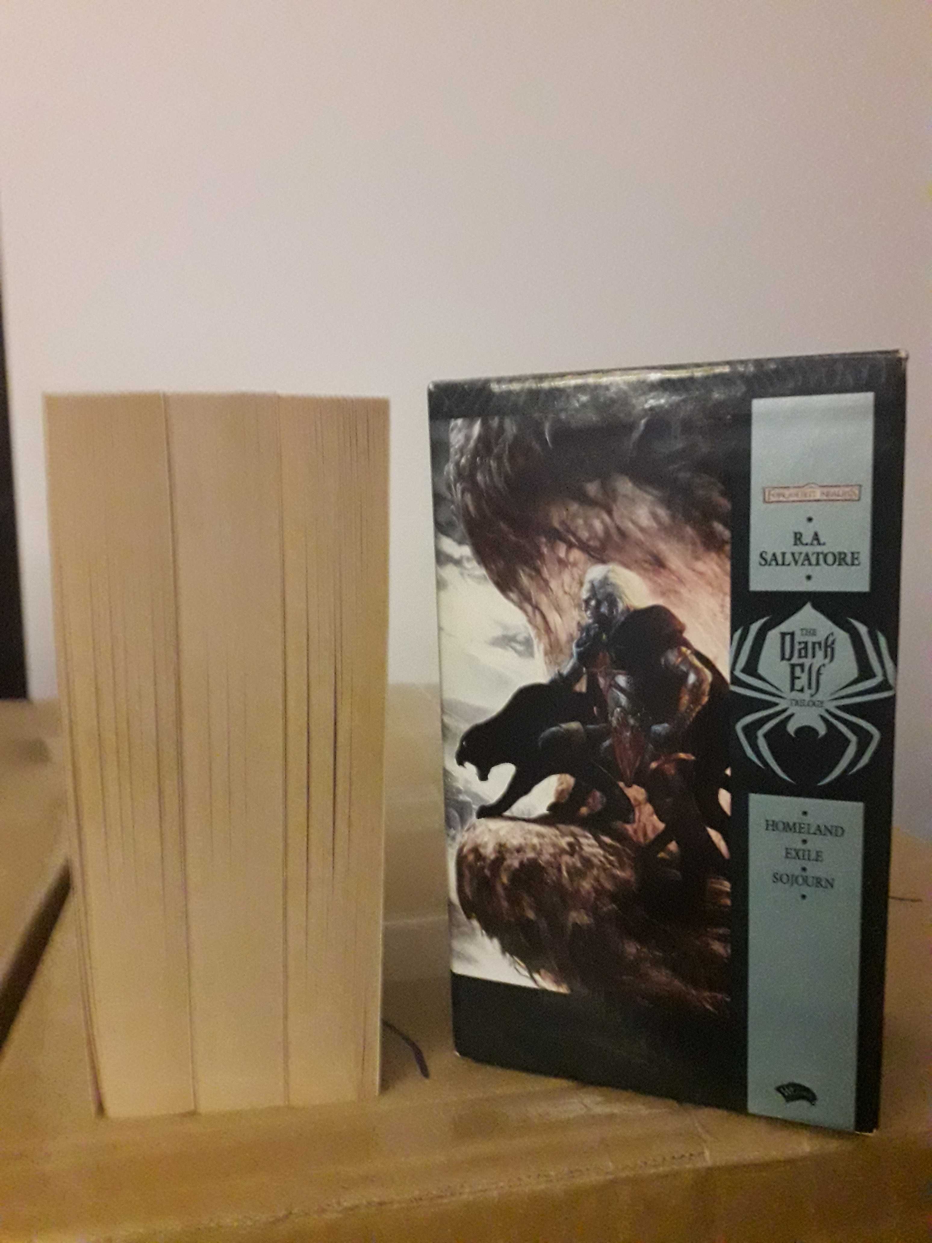 Trilogia Dark Elf de R.A Salvatore Gift Set