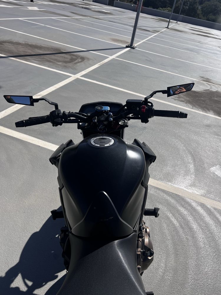 Honda cb650f 2017