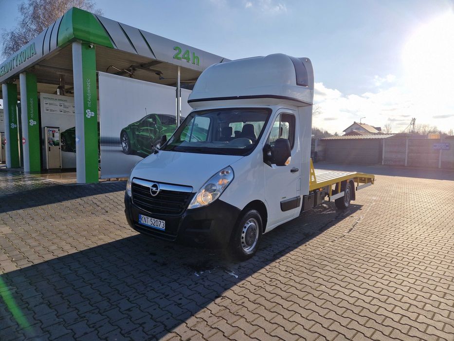 AutoLaweta Opel Movano 2016 – Nowa Zabudowa, Webasto, Klimatyzacja