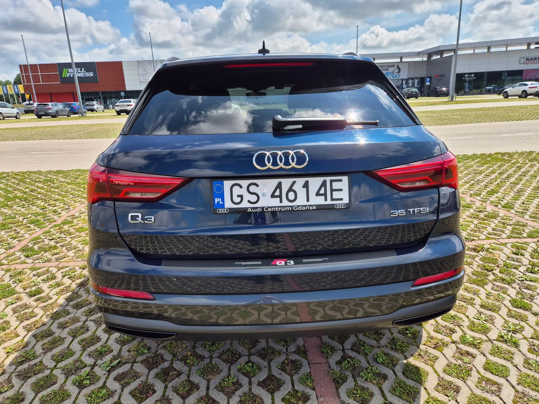 Audi Q3 Audi Q3 35TESI Advanced S tronik DSG 7 biegów, 150KM