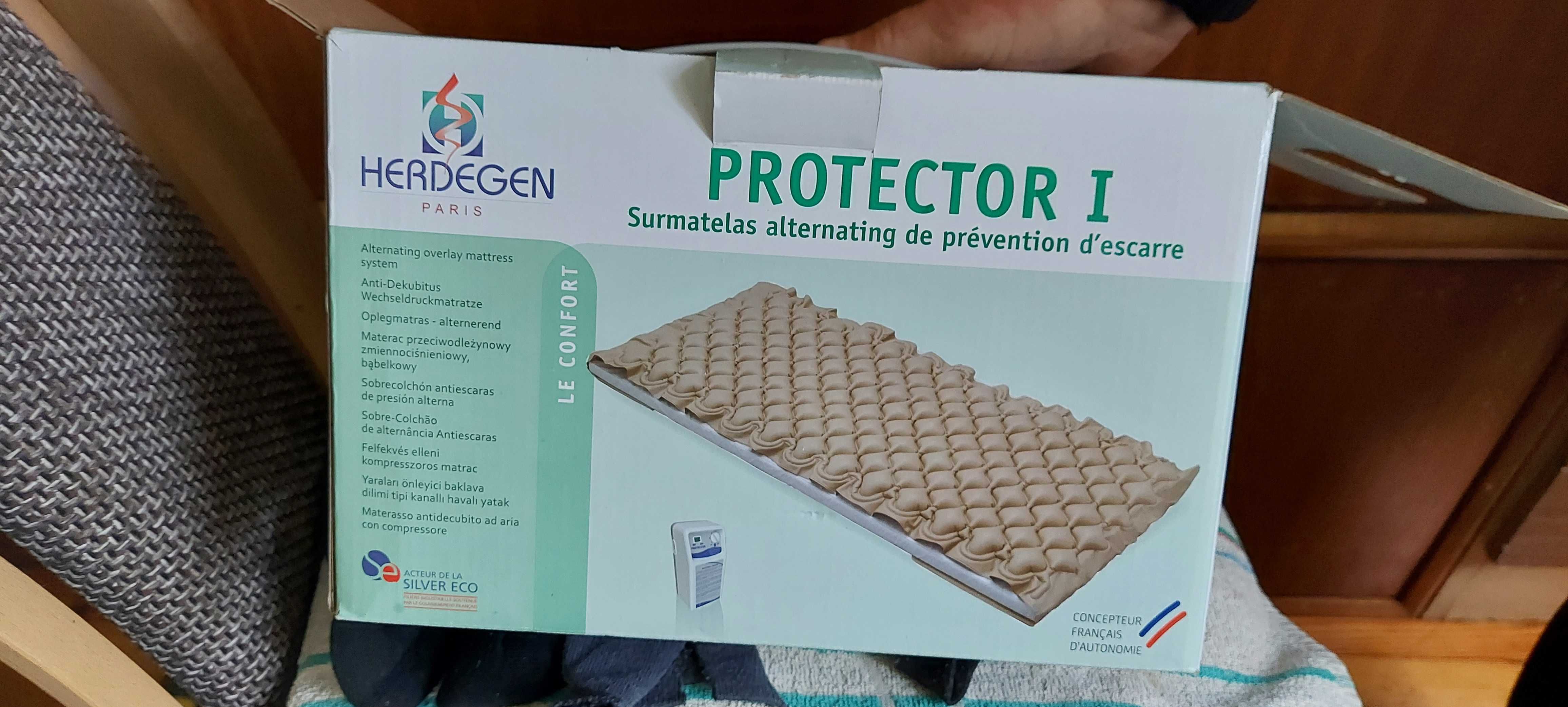 Materac przeciwodleżynowy bąbelkowy z mikrowentylacją Protector I