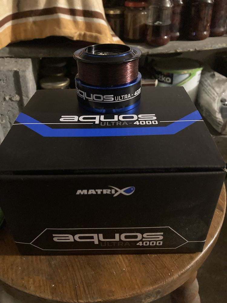 Prestion Ignition 2,7m + Matrix Aquos 4000 (szpula, zyłka)