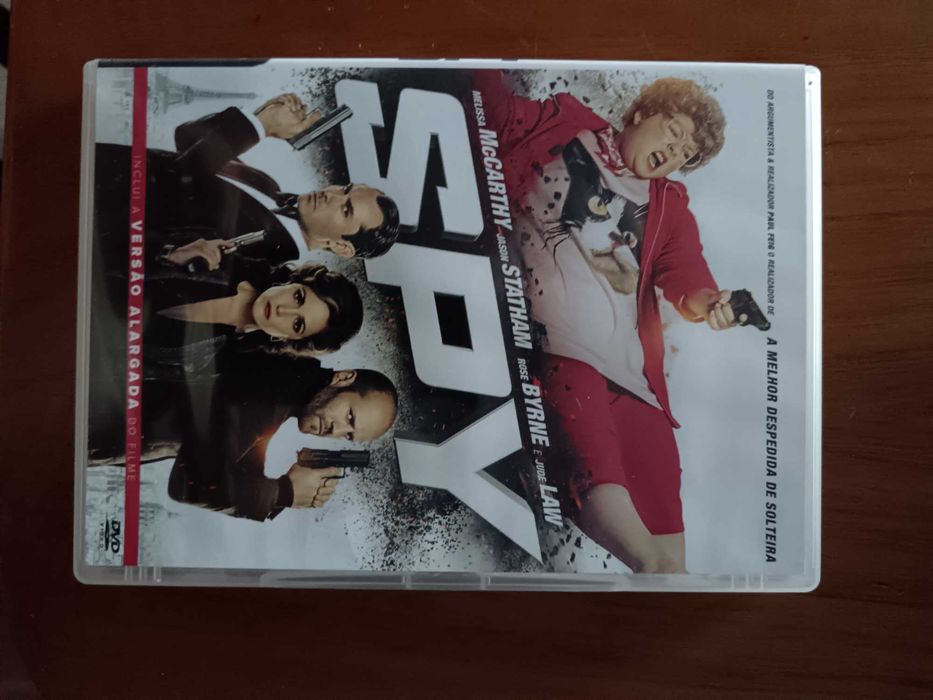 filme dvd original - spy