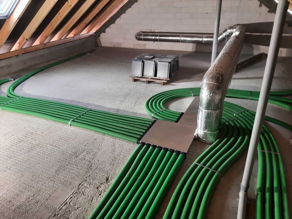 Rekuperacja Duże Doświadczenie w wykonaniu