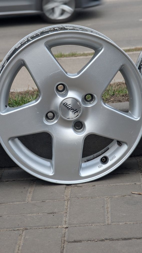 Легкосплавні диски r15 4x114