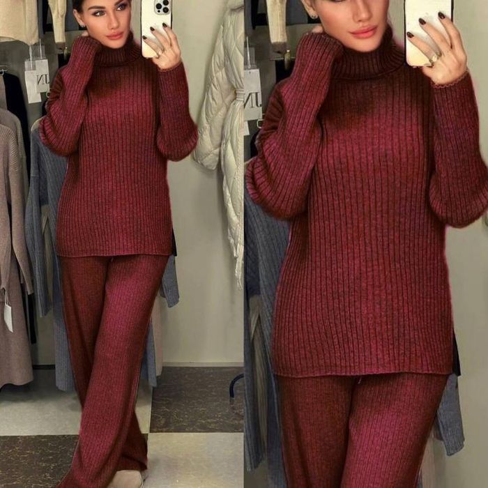 Костюм ангора рубчик