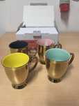 Złote Kubki mugs legacy Gold Pols Potten