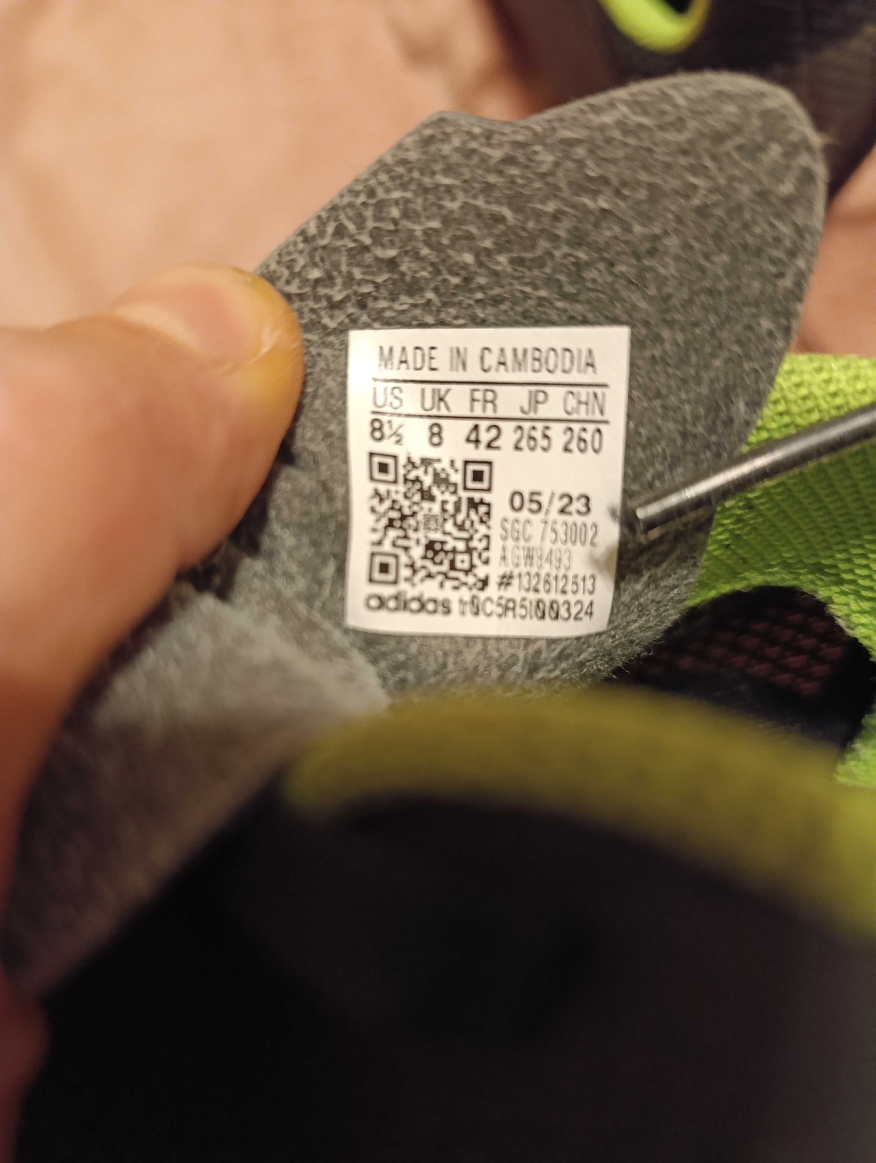 Korki piłkarskie Adidas X
