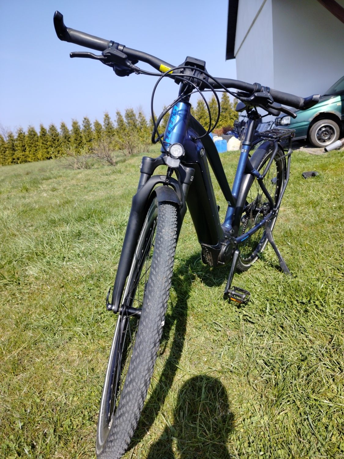 Rower elektryczny giant