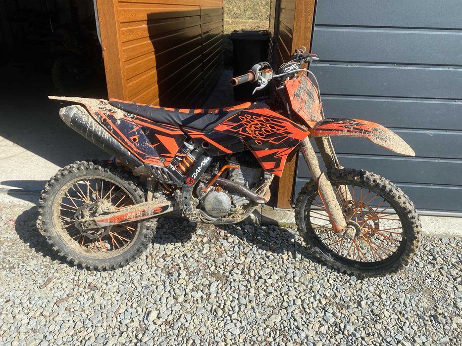 KTM SXF 250 Super stan !