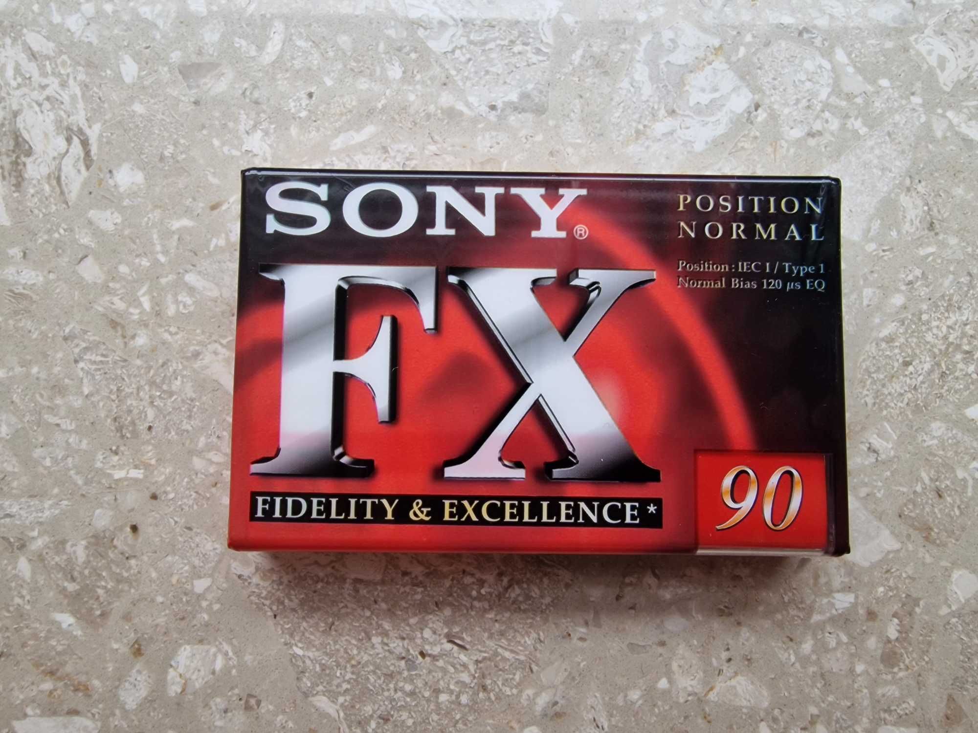 Sprzedam starą kasetę magnetofonową SONY FX 90min, z oryg. opakowaniem