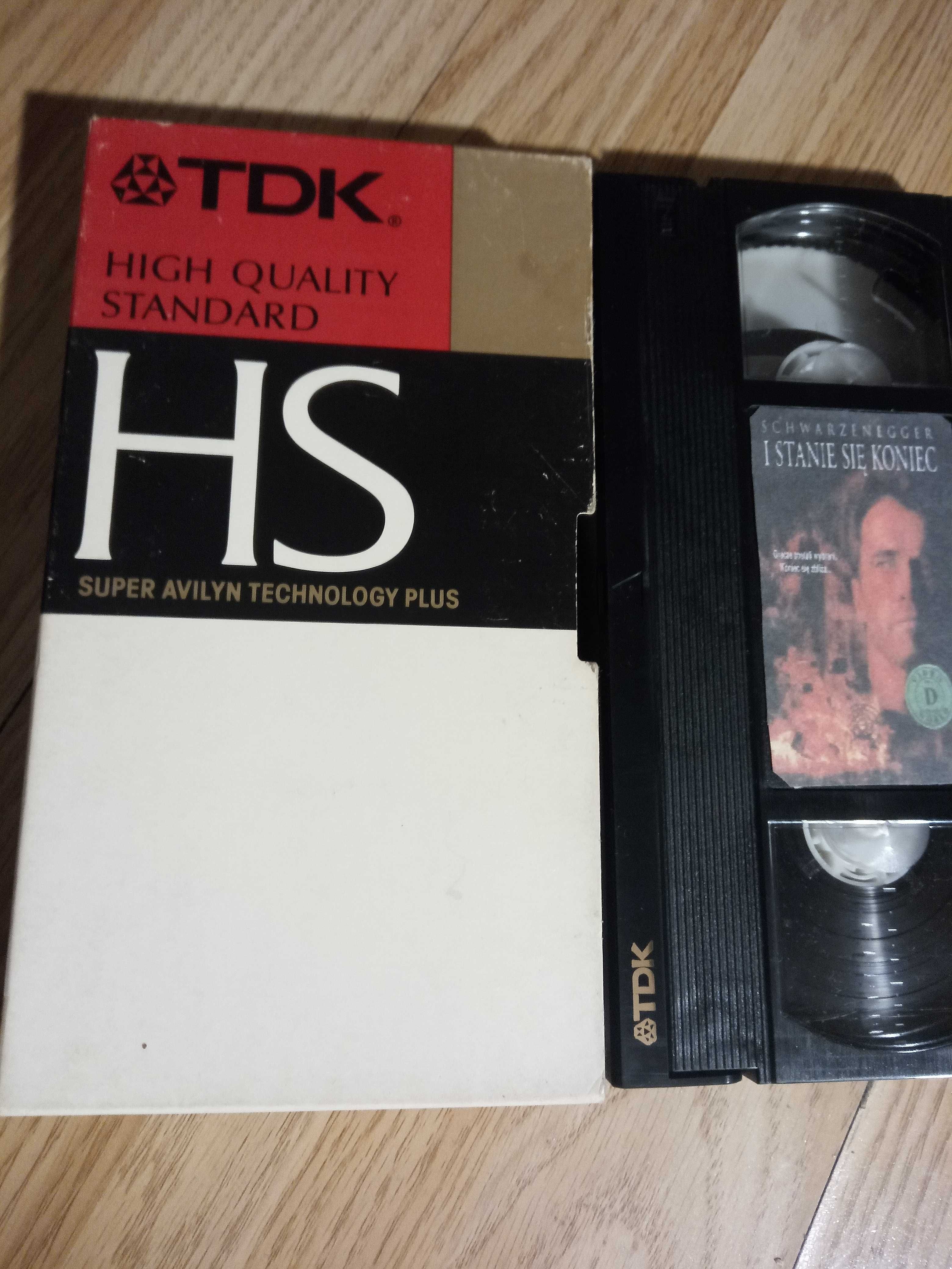 Kasety video VHS HiFi lektor pl. Ostatnie sztuki w ofercie fifty free