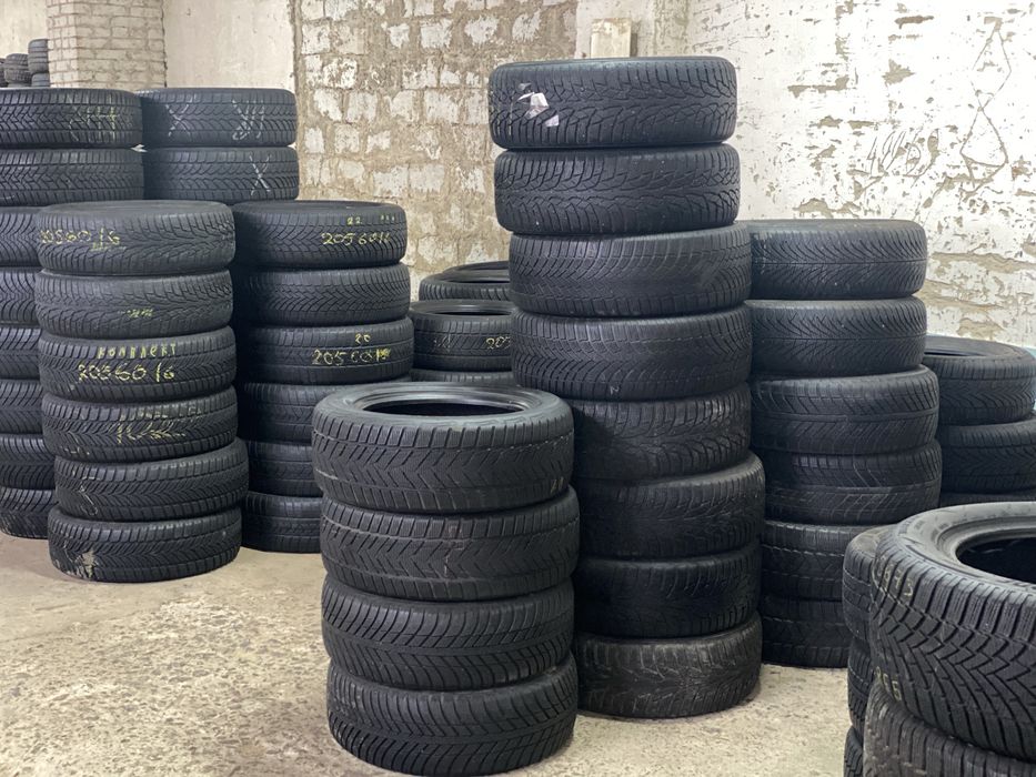 Шини Оптом‼️ Б/У ЗИМА з Європи Резина ОПТ Колеса