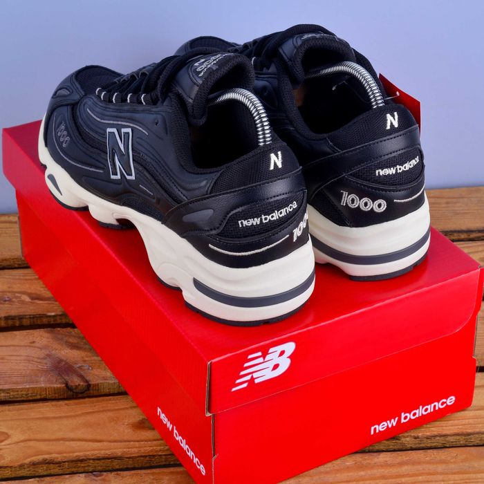 (1982) Кросівки New Balance 1000 чорний колір (41-45) нб ню беленс NB