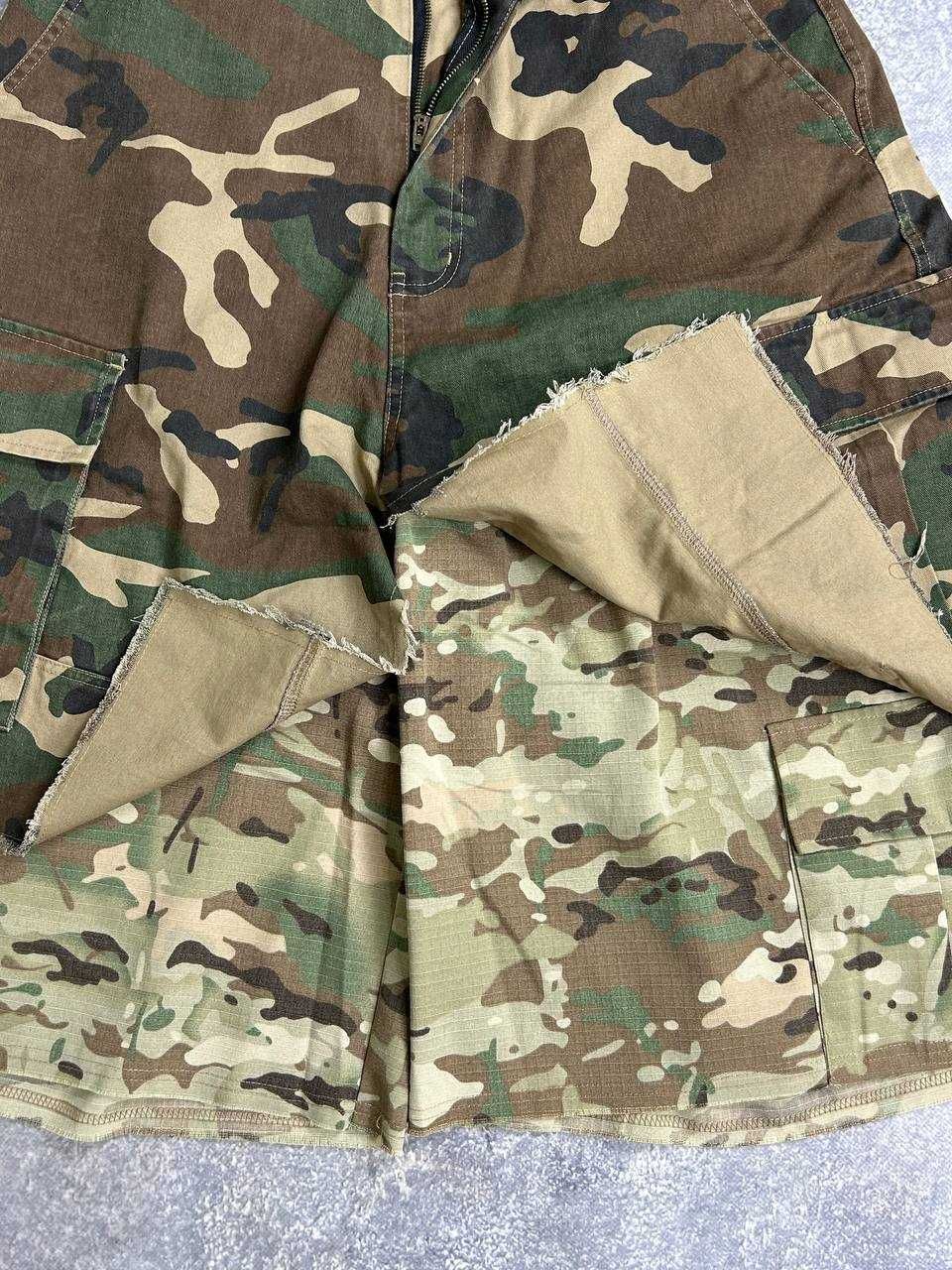 Шорти Project GRAILZ G/R gr шорты камо camo камуфляж distressed L