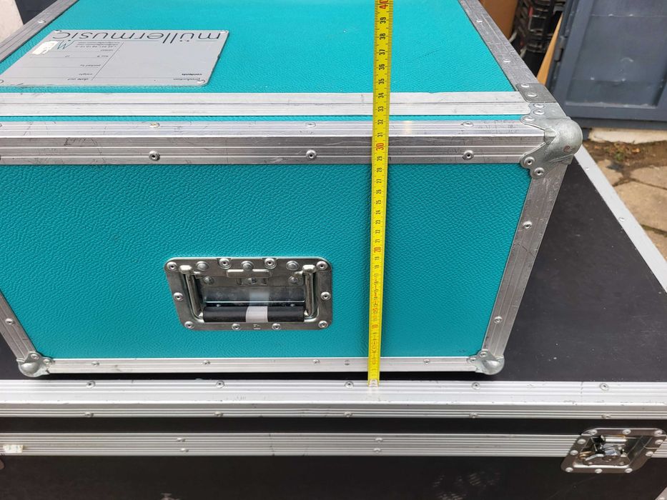 RACK 6U 2x szyna (52cm / 57 do klapy) // FAKTURA 23%