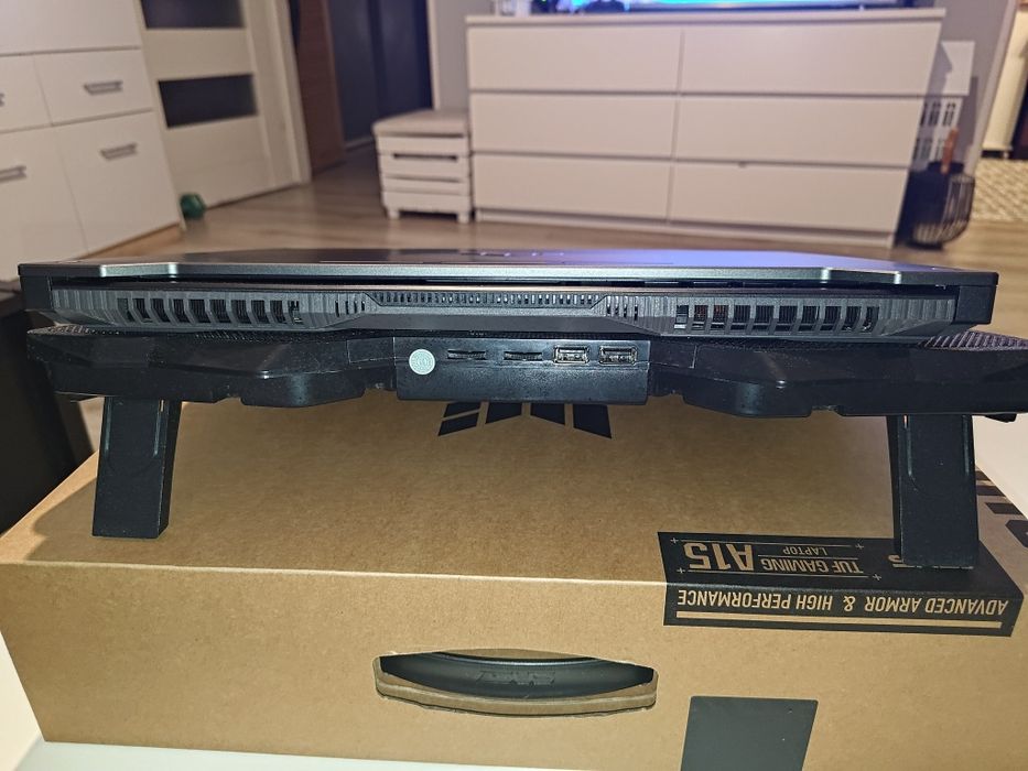 ASUS TUF A15 – Ryzen 7 | RTX 4060 | 32GB | 1TB SSD | 2 lata gwarancji