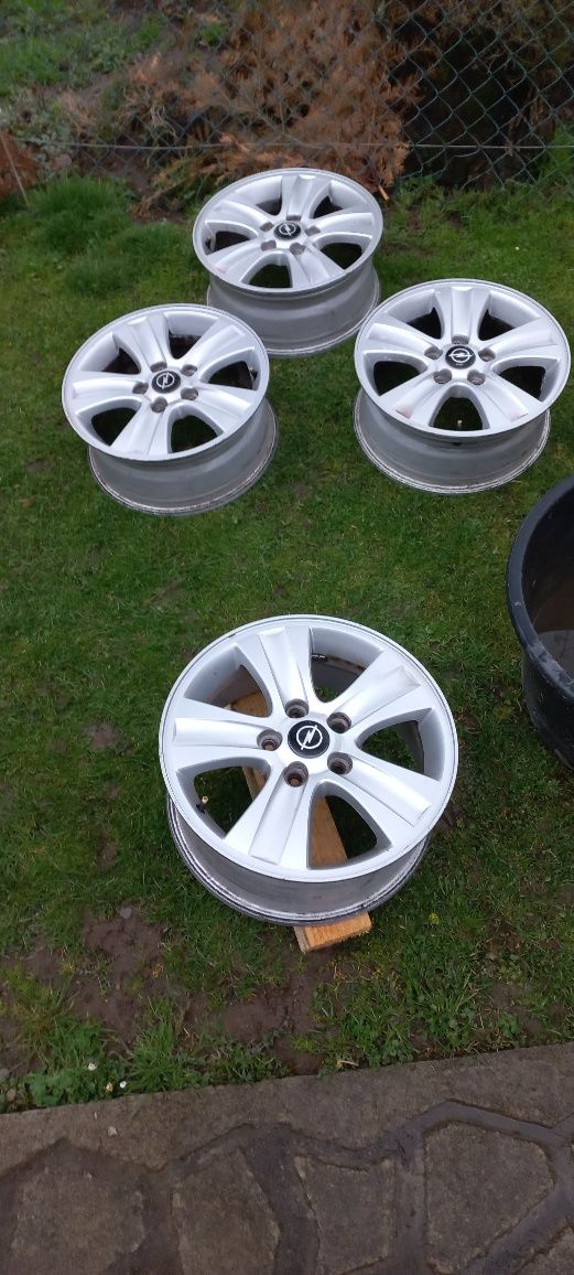 Диски 5×115 r16 opel astra j/insignia