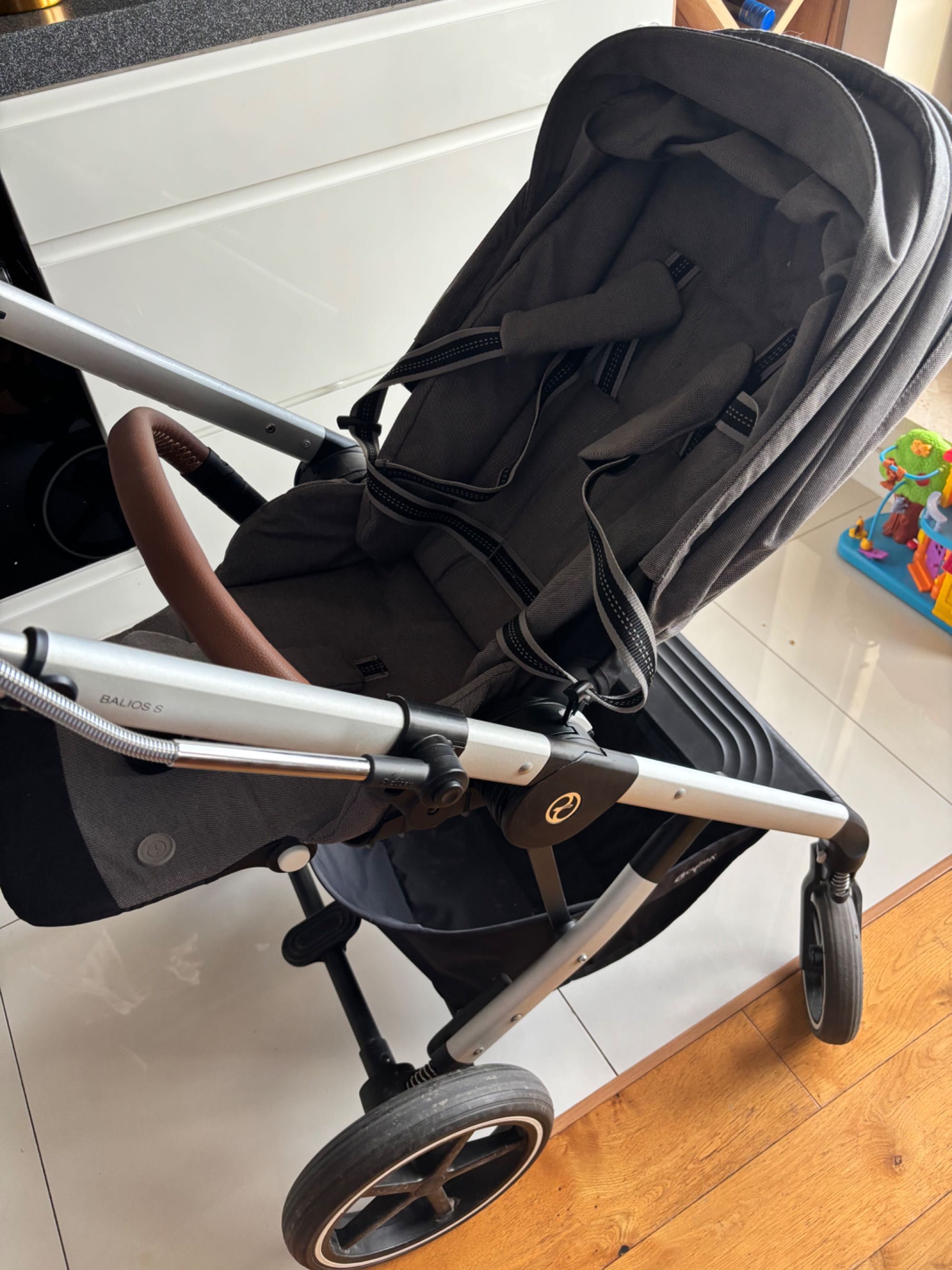 Wózek Cybex Balios S lux 2023 szary