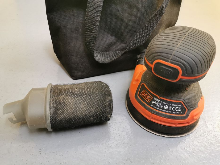 Black decker bdcros18 - no battery