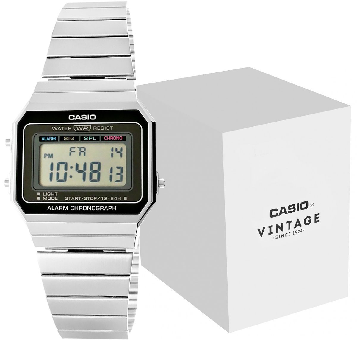 Zegarek CASIO A700WE-1AEF Unisex + BOX