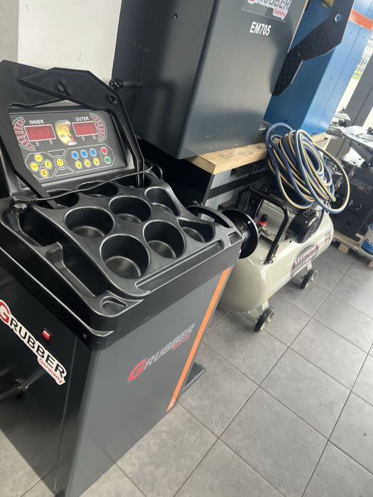 Maszyny wulkanizacyjne wyważarka do kół i monterka hofmann