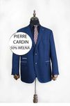 Marynarka męska granatowa Pierre Cardin wełna dziewicza 58 xxl