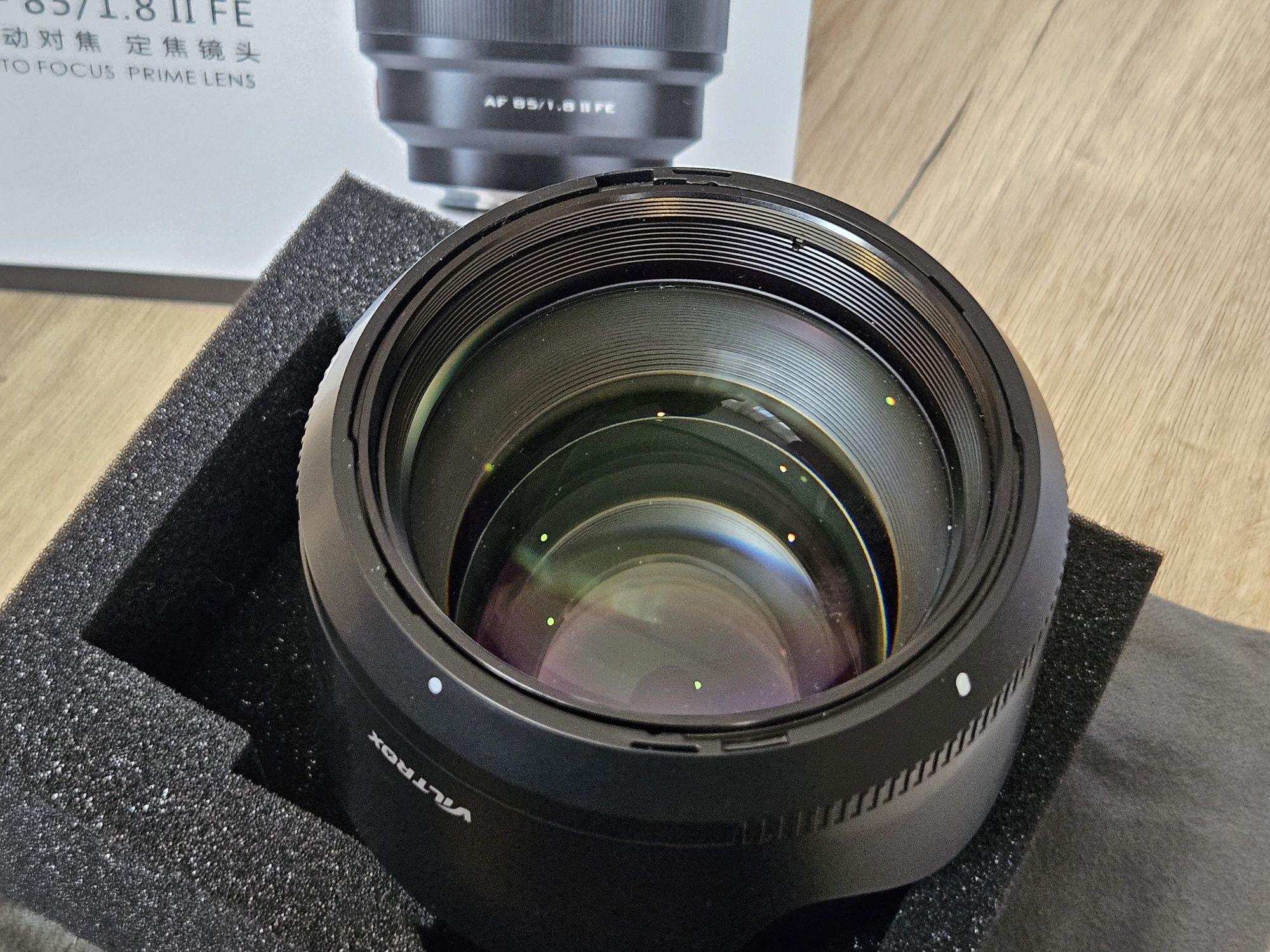 Viltrox 85mm 1.8 FE II Sony E-Mount (A7, A6400)