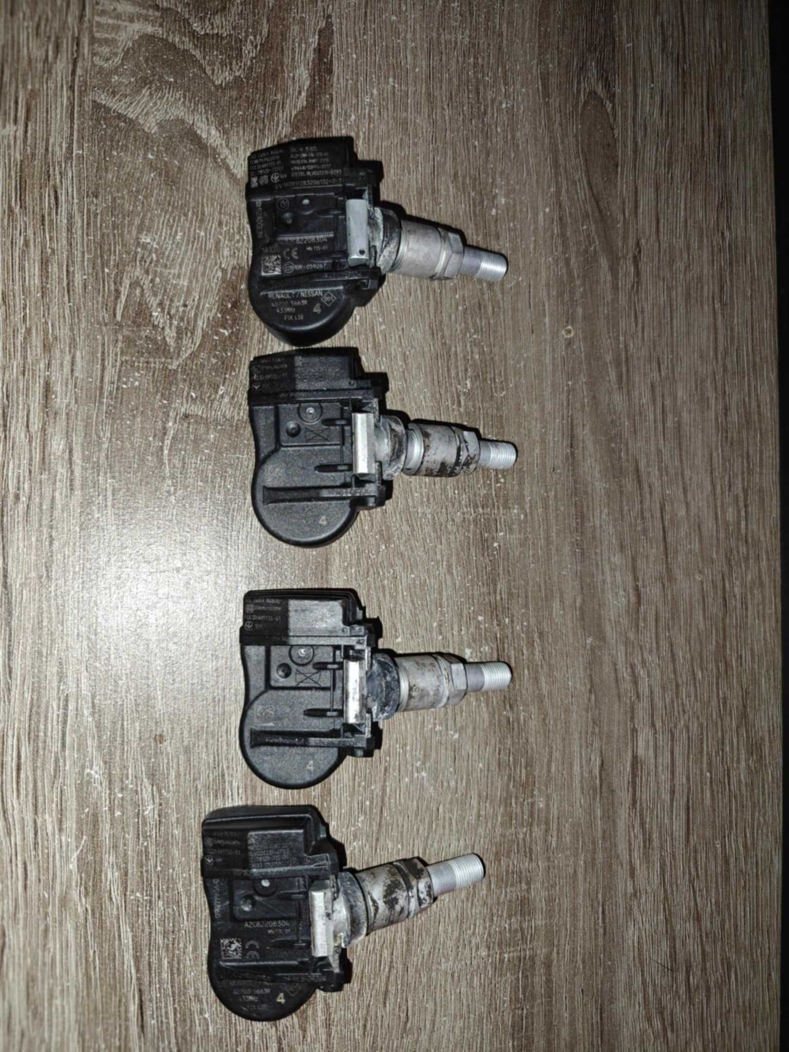 Czujniki ciśnienia opon TPMS Renault Megane 4 GT