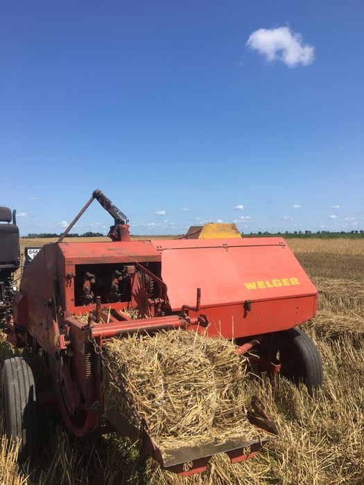 Преспідбирач,WELGER-AP 41