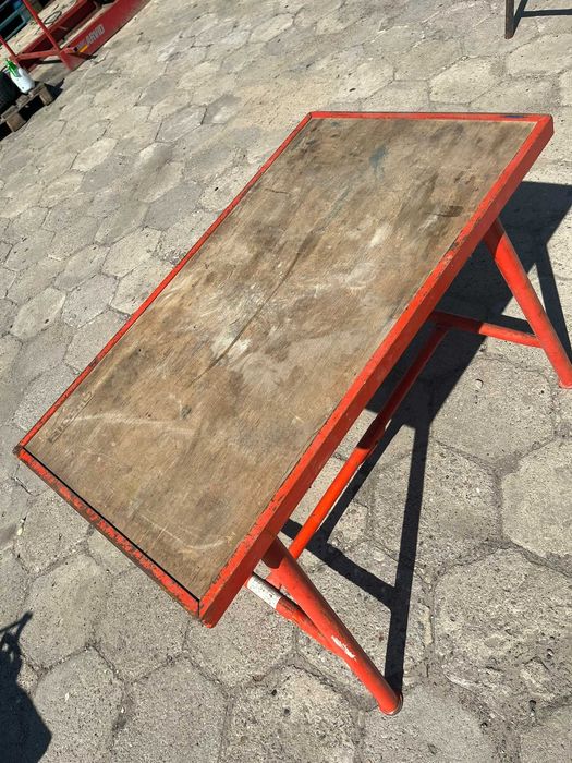 Stół roboczy Ridgid dla hydraulik ślusarz