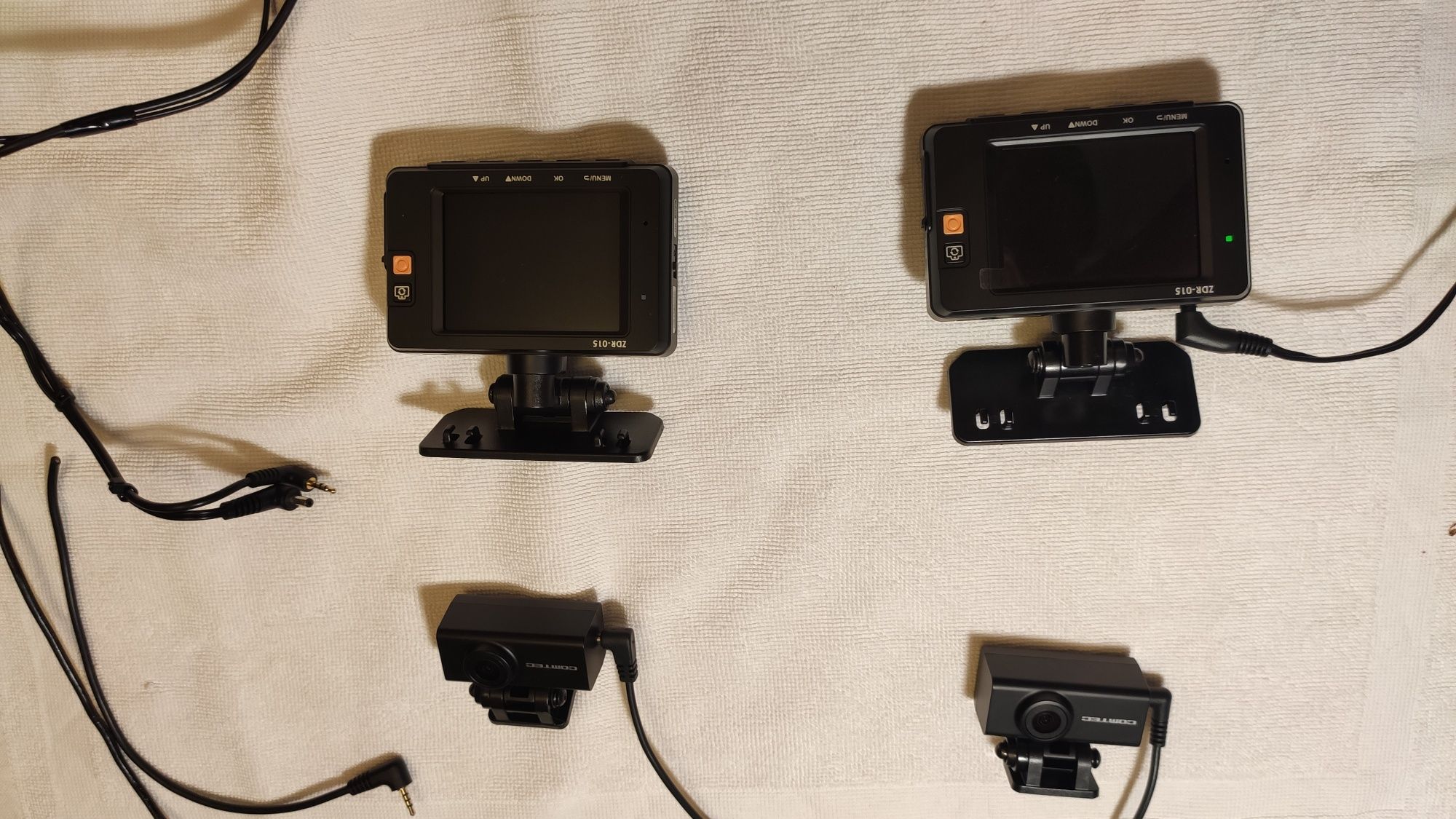 Comtec ZDR-015 Передняя и задняя камеры 1080p FULL-HD + GPS JAPAN!