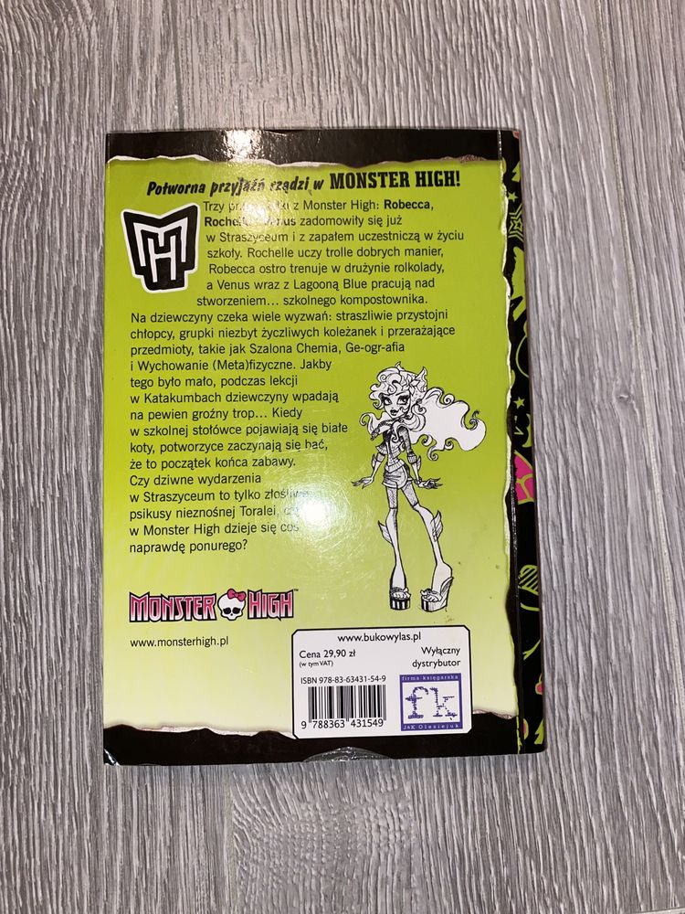 Książka Monster High