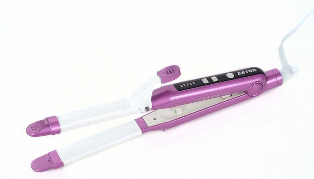 Утюжок для волосся (вирівнювач/електрощипці)