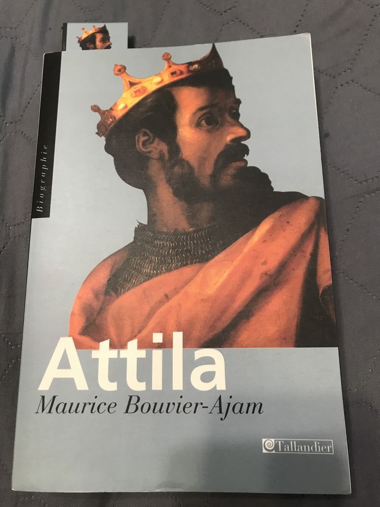 ,,Attila” M. Bouvier-Ajam. Biografia po francusku