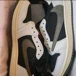 Buty air Jordan 1 Travis Scott olive rozmiar 44