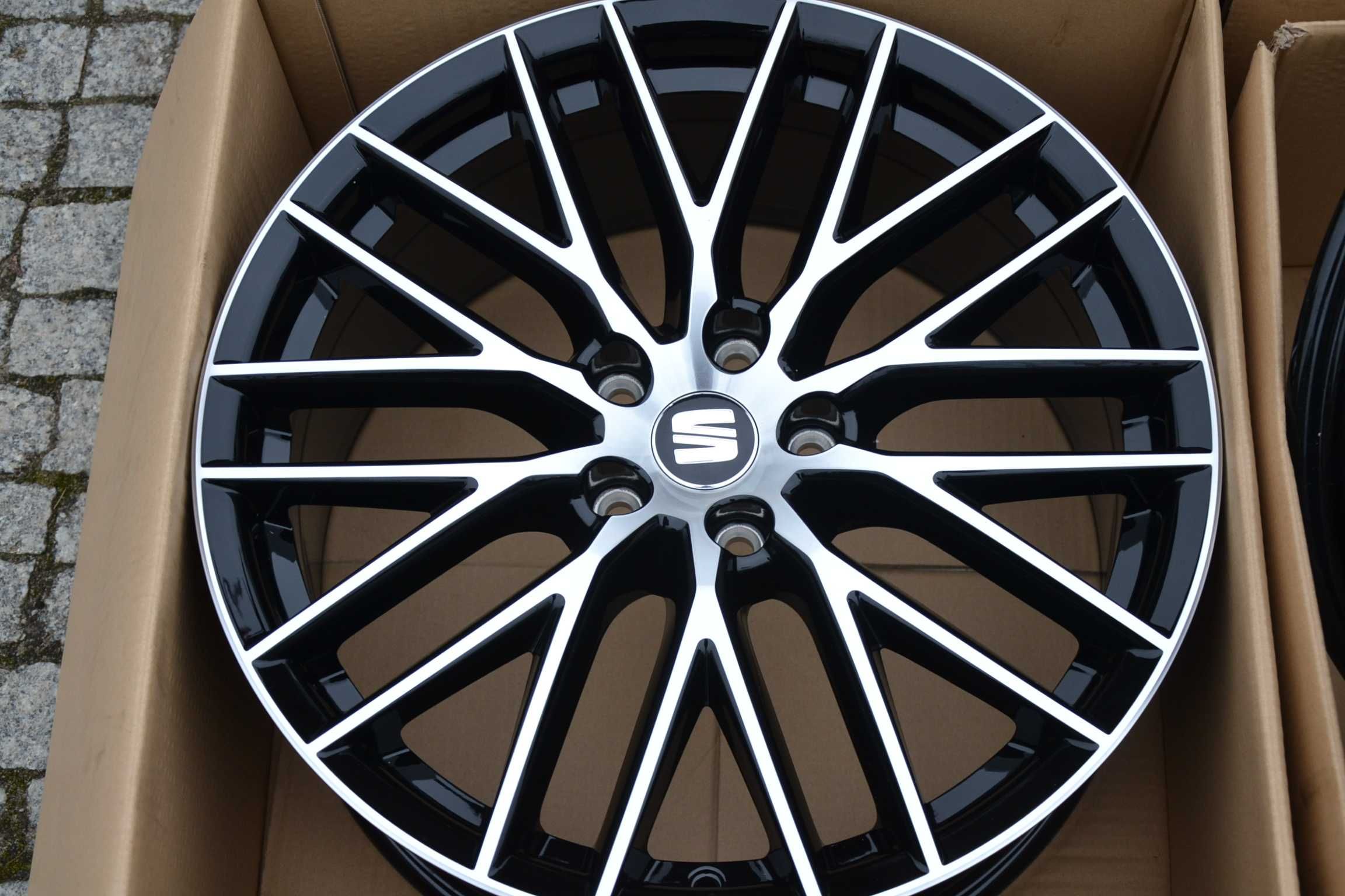 Felgi Seat Leon III 5F0 FR Cupra Ateca 19'' 8.0JX19 ET50 Nowe