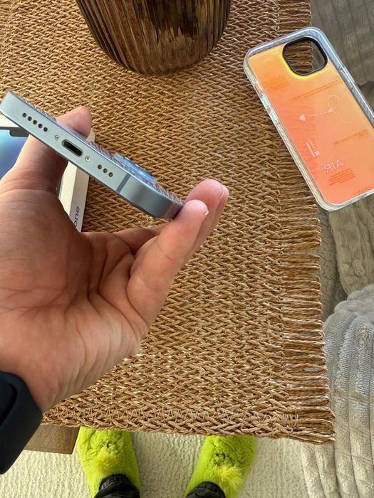 Iphone 14 Azul 128GB - Como Novo! (86% Bateria)