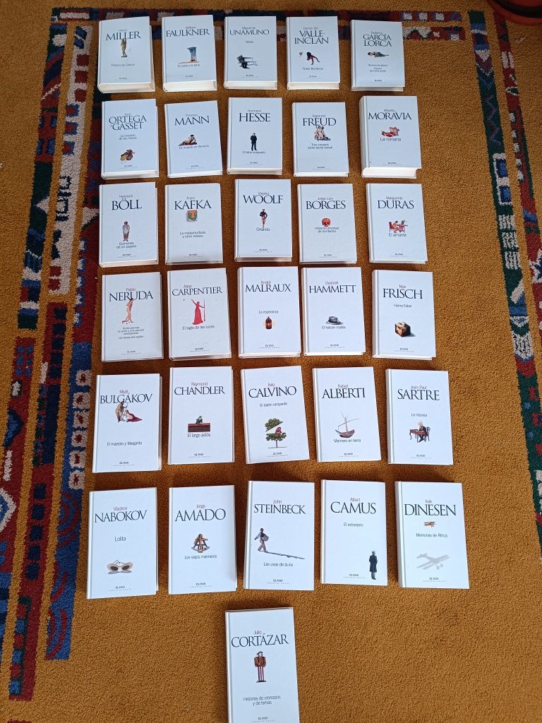 Livros de grandes clássicos da literatura universal (portes grátis)