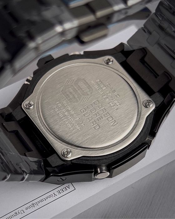 Casio G-Shock GA2100-1A Black MOD