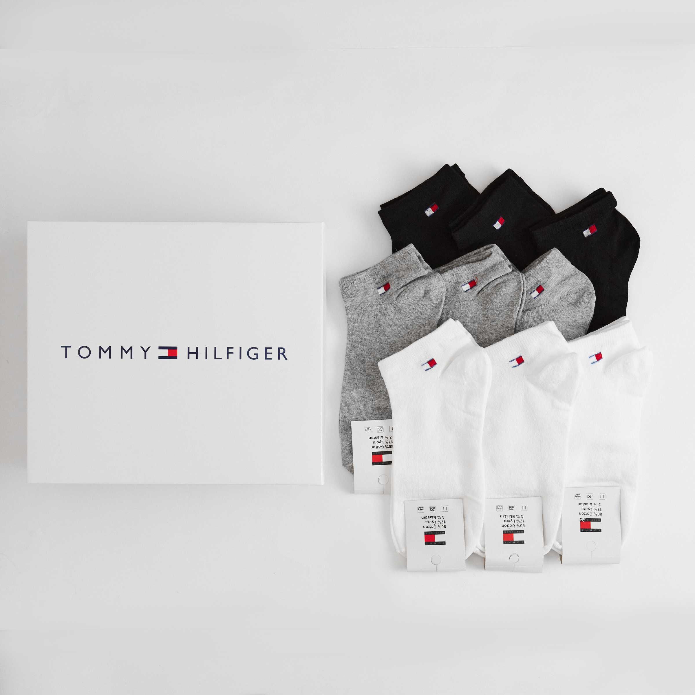 Носки tommy hilfiger / 30 пар/s1