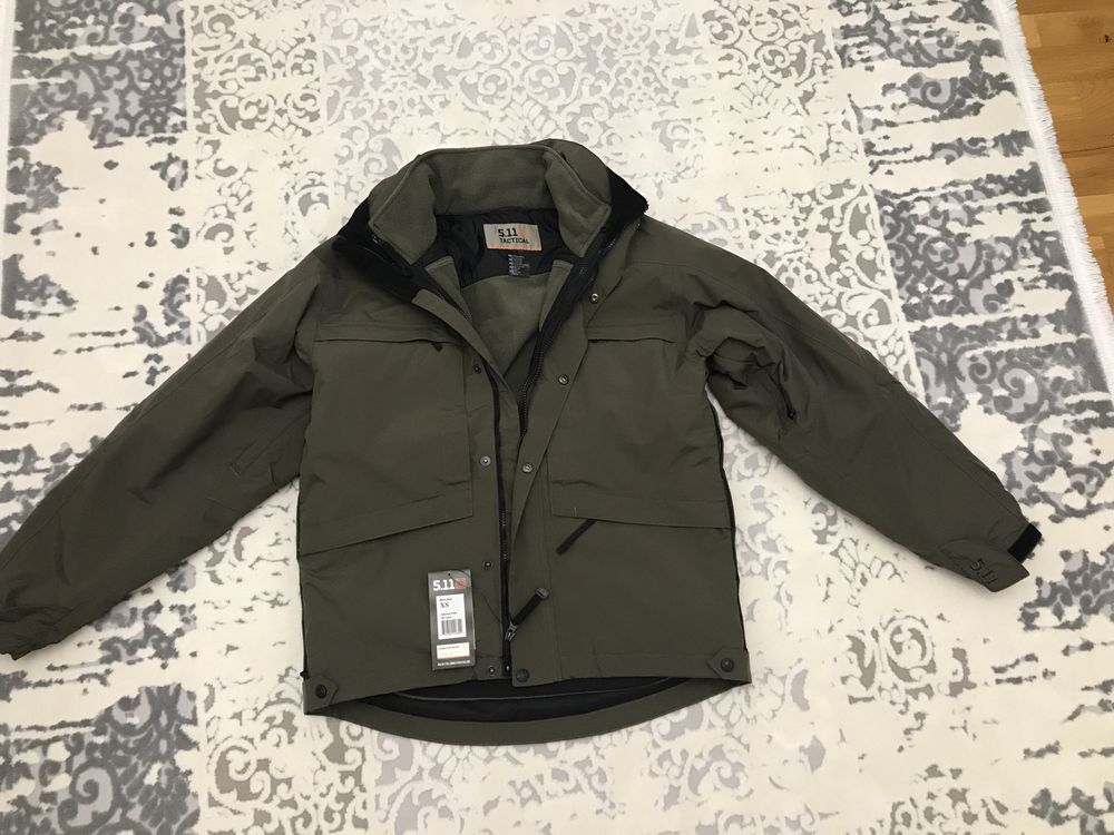 Куртка тактична демісезонна 5.11 aggressor parka (TUNDRA), 5.11 ®