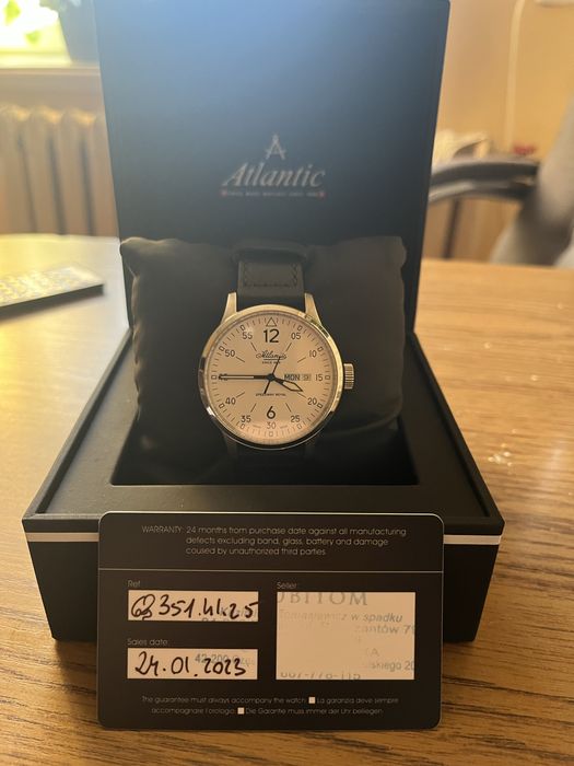 Nowy Zegarek Atlantic