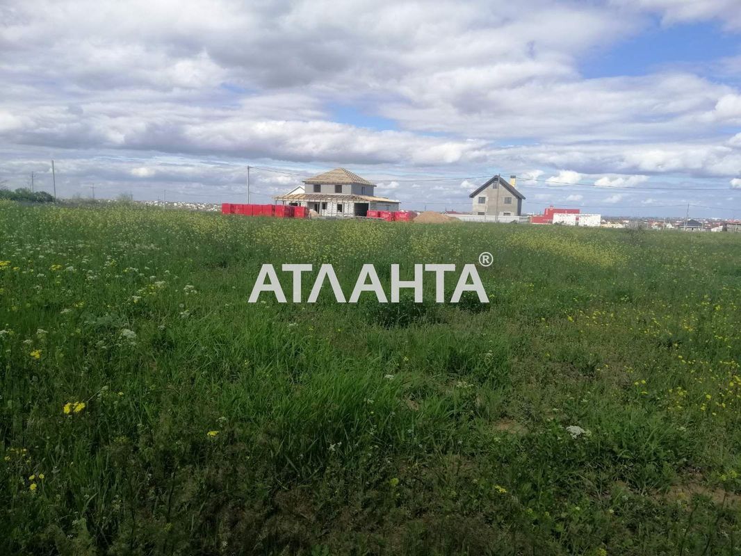 Участок под строительство жилого дома в Нерубайском. Эдельвейс