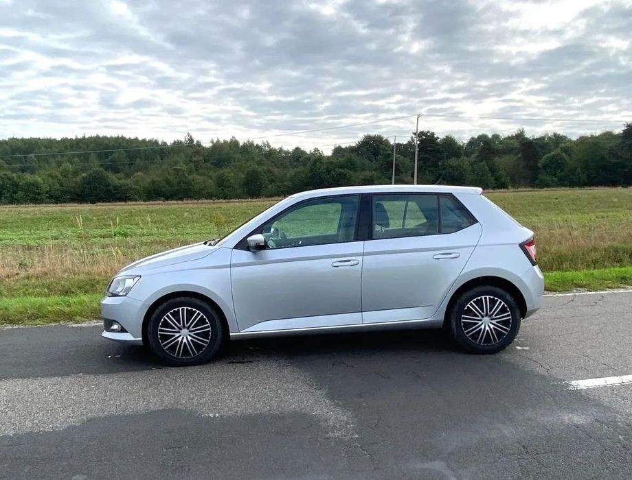 Skoda Fabia krajowy