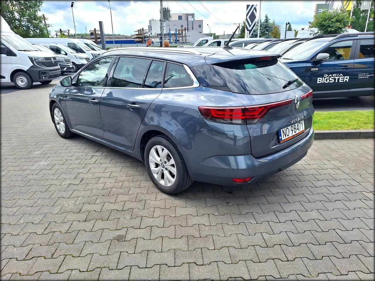 Renault Megane Megane 1.3 TCe FAP Zen/1 WŁ./Salon PL/Niski przebieg/Fv 23%