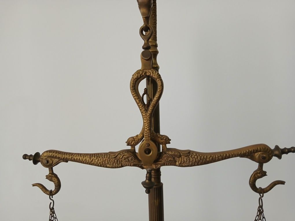 Balança de coleção