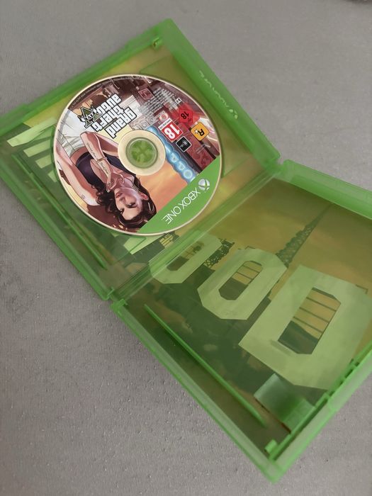 Gra Gta 5 Grand Theft Auto 5 Xbox One